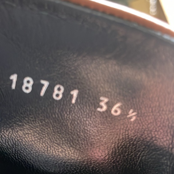 New Dries Van Noten leather boots Size 36.5 - Picture 8 of 9